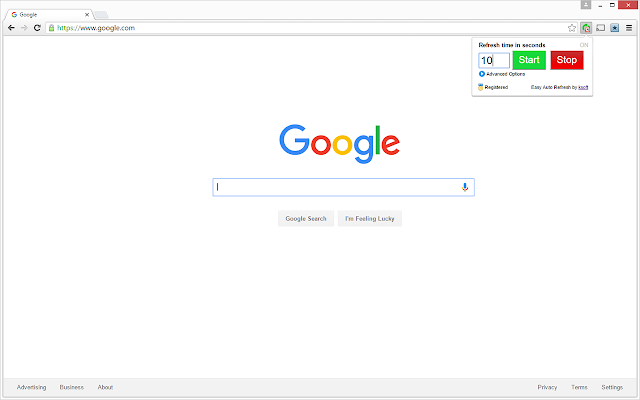 Screenshot 1 of Easy Auto Refresh