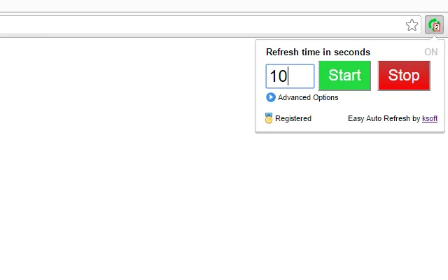 Screenshot 2 of Easy Auto Refresh