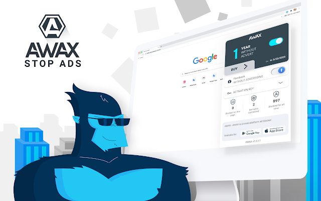 Screenshot 1 of AWAX