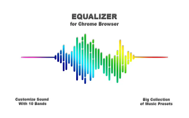Screenshot 1 of Equalizer for Chrome browser