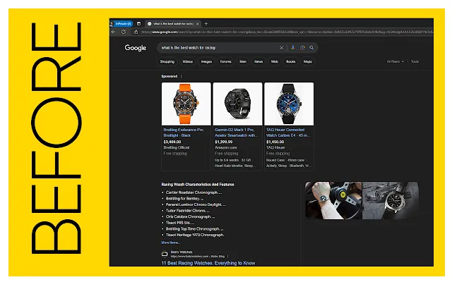 Screenshot 1 of Google UDM=14