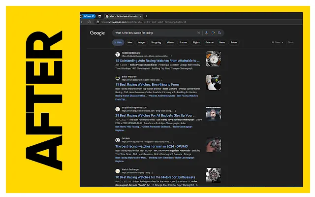 Screenshot 2 of Google UDM=14
