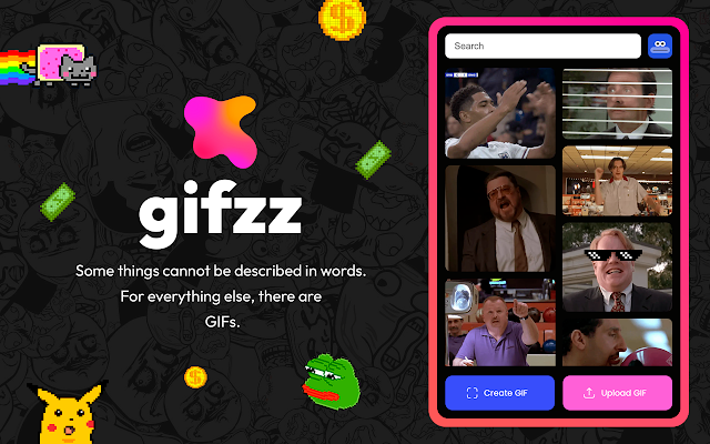 Screenshot 1 of GIF Maker | Gifzz