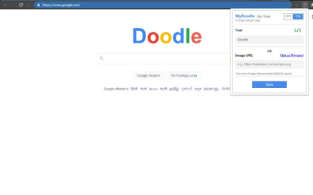 Screenshot 1 of My Doodle