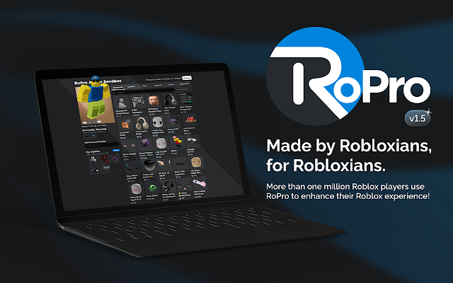 Screenshot 1 of RoPro - Enhance Your Roblox Experience