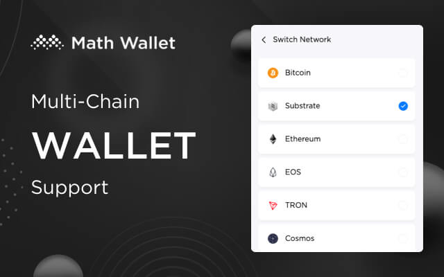 Screenshot 1 of MathWallet