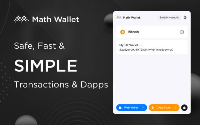 Screenshot 2 of MathWallet