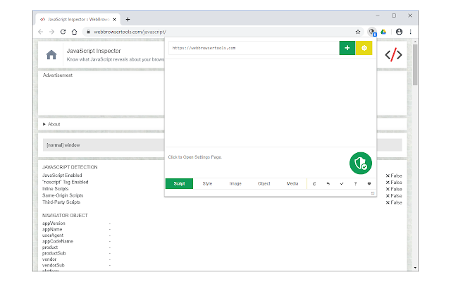 Screenshot 1 of No-Script Suite Lite