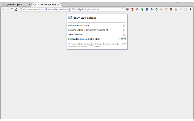 Screenshot 2 of JSON Viewer