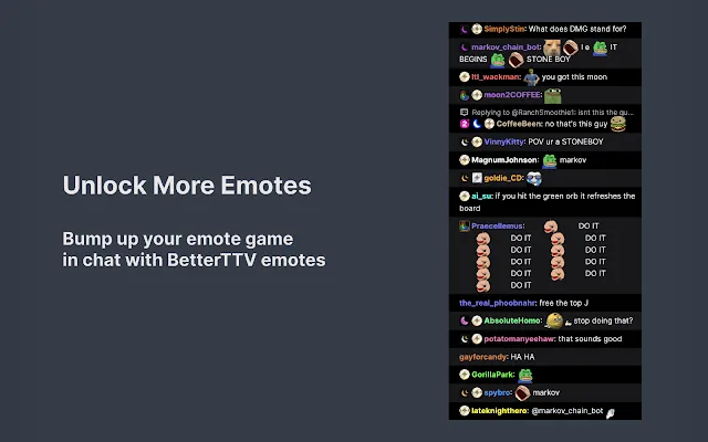 Screenshot 1 of BetterTTV