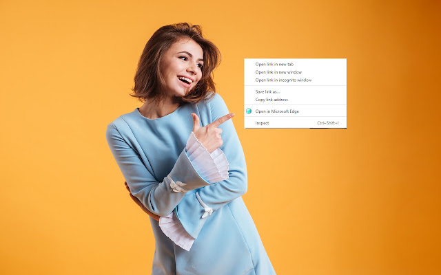 Screenshot 1 of Open in Microsoft Edge
