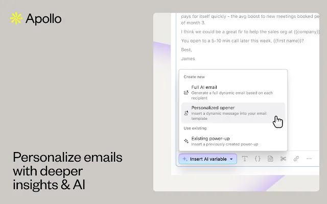 Screenshot 2 of Apollo.io: Free B2B Phone Number & Email Finder