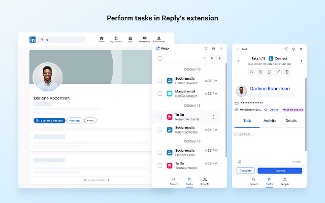 Screenshot 2 of Findy: Email Search and Outreach by Reply