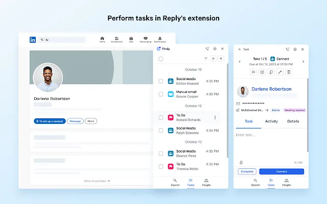 Screenshot 2 of Findy: Email Search and Outreach by Reply
