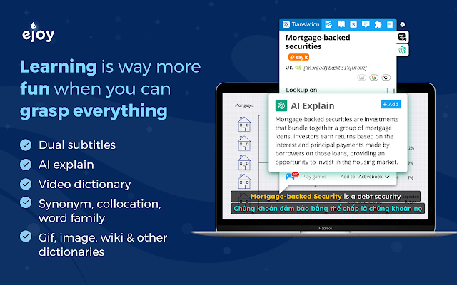 Screenshot 1 of eJOY AI Dictionary