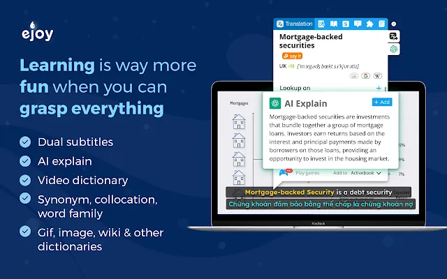 Screenshot 1 of eJOY AI Dictionary