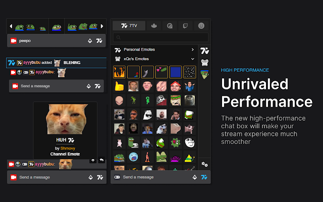 Screenshot 1 of 7TV