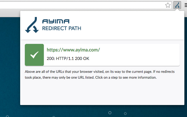 Screenshot 2 of Redirect Path