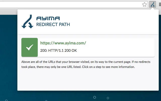 Screenshot 2 of Redirect Path