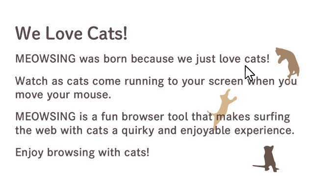 Screenshot 2 of MEOWSING