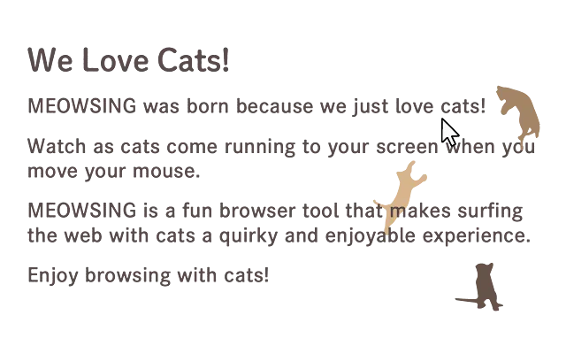 Screenshot 2 of MEOWSING