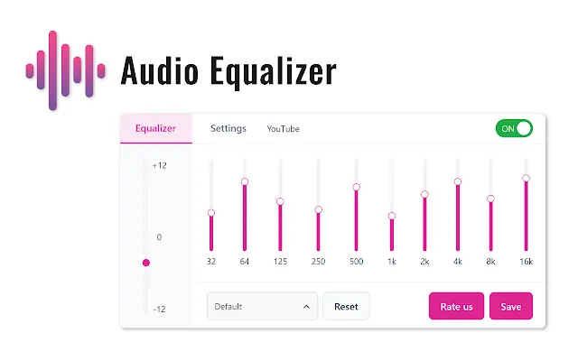 Screenshot 1 of Audio Equalizer