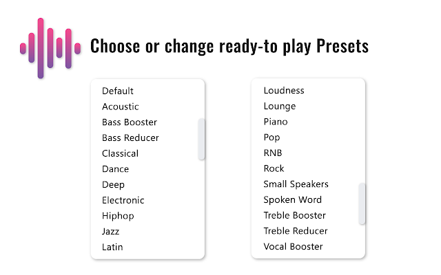 Screenshot 2 of Audio Equalizer