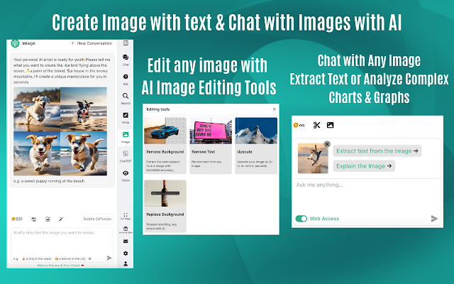 Screenshot 2 of Chat with all AI models (Gemini, Claude, DeepSeek…) & AI Agents | AITOPIA