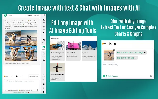 Screenshot 2 of Chat with all AI models (Gemini, Claude, DeepSeek…) & AI Agents | AITOPIA