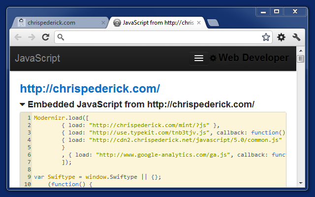 Screenshot 2 of Web Developer