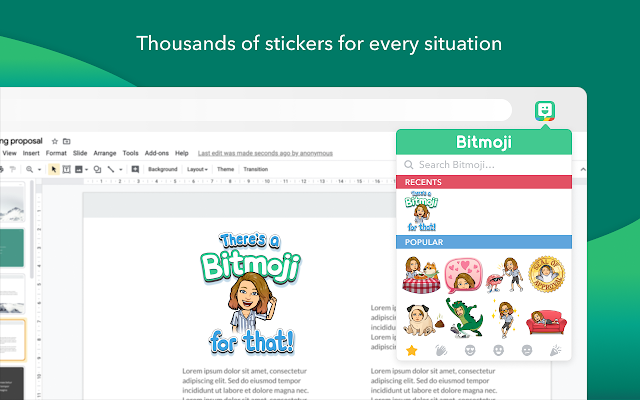 Screenshot 2 of Bitmoji