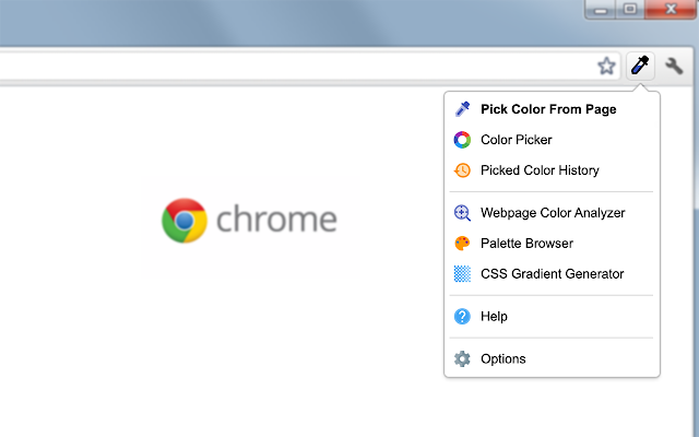 Screenshot 1 of ColorZilla