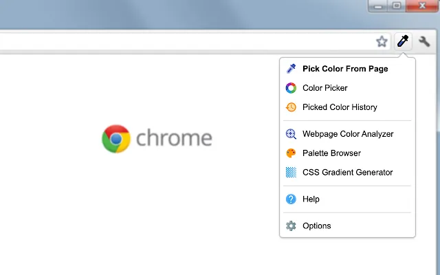 Screenshot 1 of ColorZilla