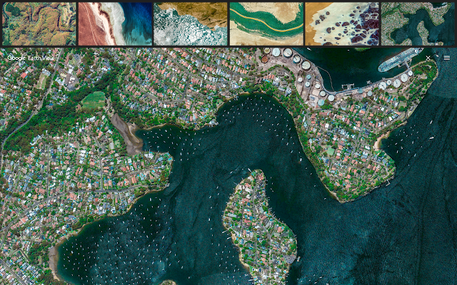 Screenshot 2 of Earth View from Google Earth