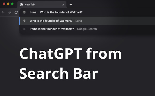 Screenshot 2 of Luna - ChatGPT for Chrome