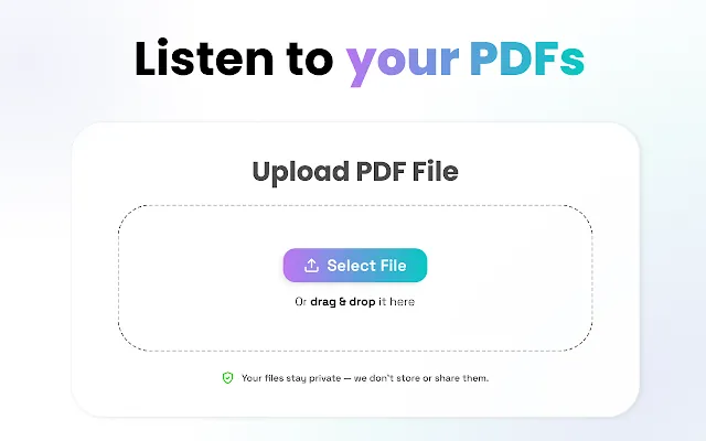 Screenshot 2 of Read Out Loud