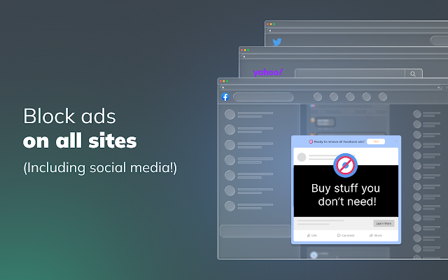 Screenshot 2 of Pop up blocker for Chrome™ - Poper Blocker