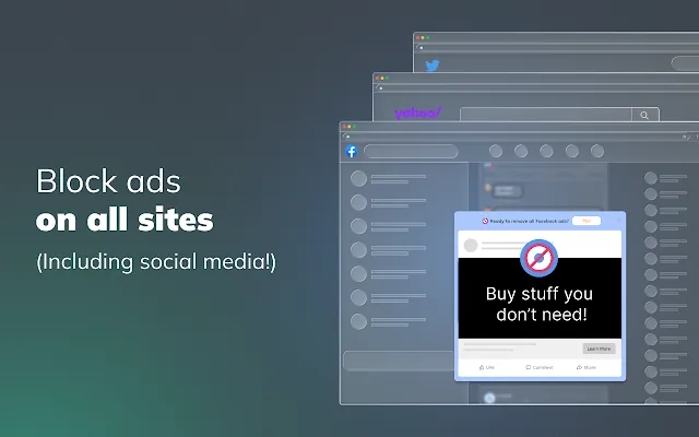 Screenshot 2 of Pop up blocker for Chrome™ - Poper Blocker