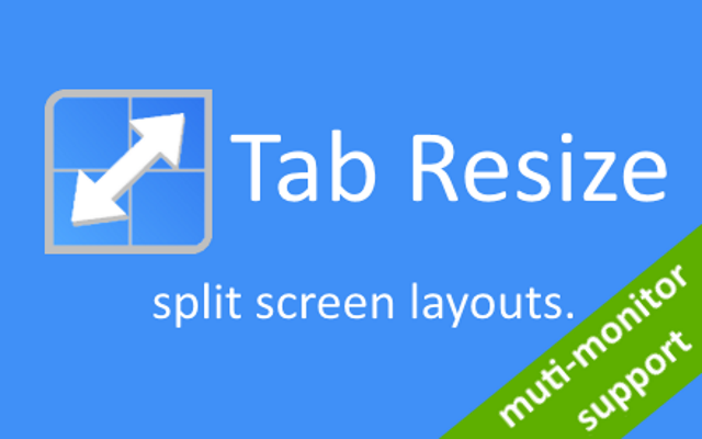 Screenshot 1 of Tab Resize - split screen layouts
