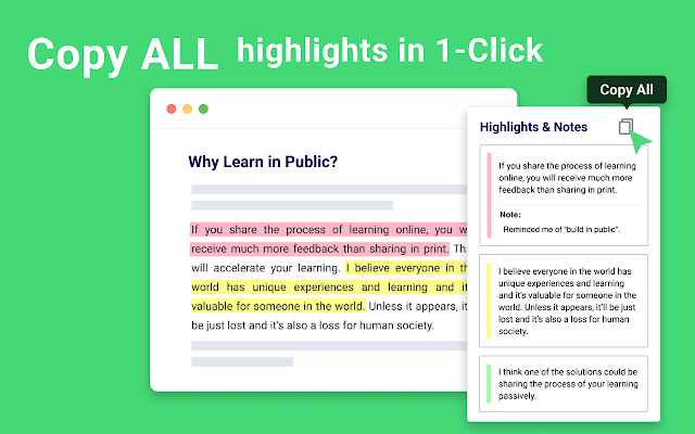 Screenshot 2 of Glasp Web Highlighter: PDF & Web Highlight