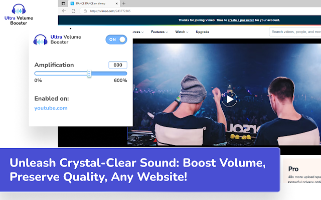 Screenshot 1 of Ultra Volume Booster