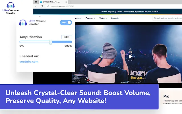 Screenshot 1 of Ultra Volume Booster