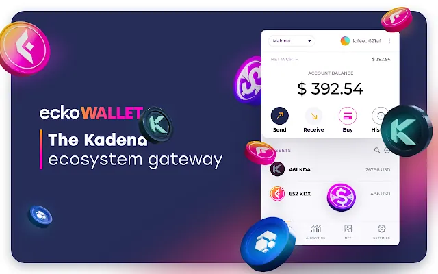 Screenshot 1 of eckoWALLET