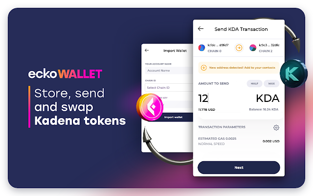 Screenshot 2 of eckoWALLET