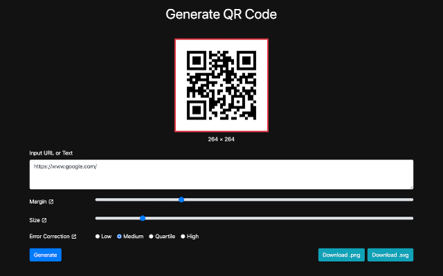 Screenshot 2 of QR Code