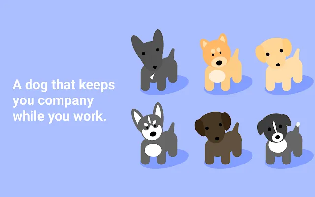 Screenshot 1 of Happy dog - virtual pet for you and friends