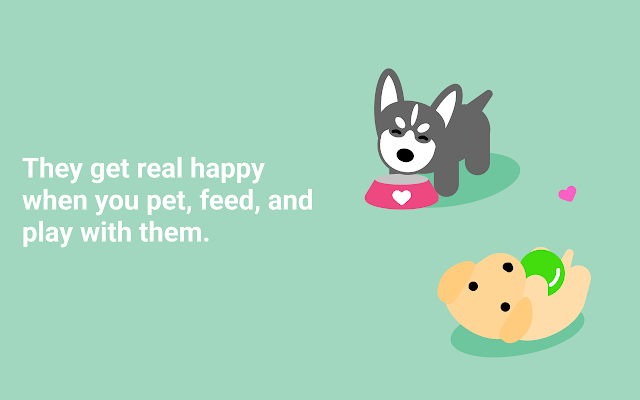 Screenshot 2 of Happy dog - virtual pet for you and friends