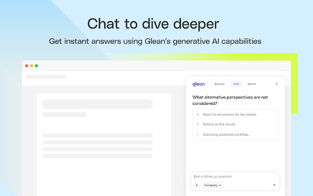 Screenshot 1 of Glean