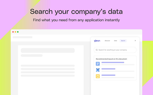 Screenshot 2 of Glean