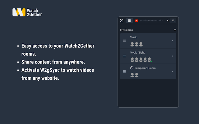 Screenshot 1 of Watch2Gether